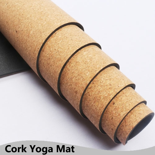 Cork Yoga Mat.